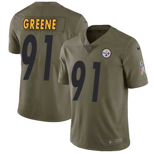Nike Steelers 91 Kevin Greene Olive Salute To Service Limited Jersey Dzhi,We sell and wholesale Nike Steelers 91 Kevin Greene Olive Salute To Service Limited Jersey Dzhi on line form chian!
